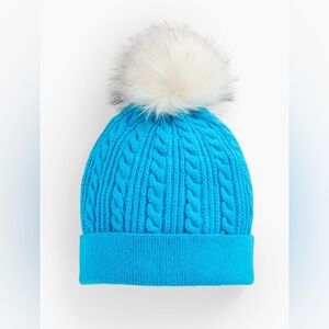 Talbots Soft Cable Knit Beanie